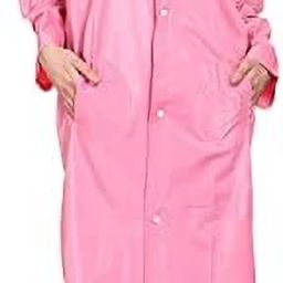 Solid Women Raincoat-image-4