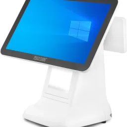 posytude W44 Core i3, Billing Machine, Touch Screen Pos, Pos Machine, Pos Billing Machine Table Top Cash Register image 2
