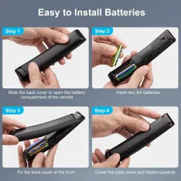 Tech Vibes Samsung G1800 Tv Remote Remote Control Compatible with Samsung TV Smart 4K LED BN59-01312F with Voice Samsung Tv Remote Controller image 4