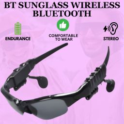 YAROH Bluetooth headset supported sunglass with mic for continuous dynamic MusicR432-image-100