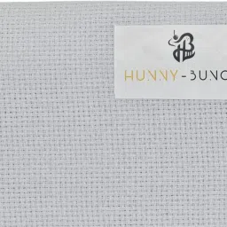 hunny - bunch 1 Count Cotton Matte Cross Stitch Matte Cloth image 4