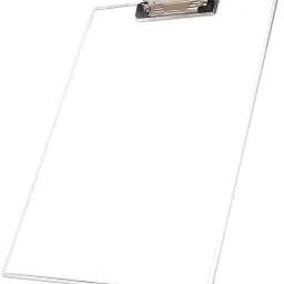 Unbreakable Plastic Paper Board Writing Pad For Students,Acrylic Transparent-31