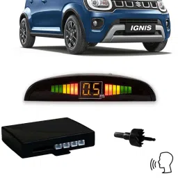 YB324 Black Car Reverse Parking Sensor with LED Display 4 Sensor Y324 Parking Sensor-image-29