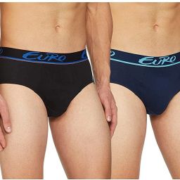 Pack of 2 Solid Men Brief-16