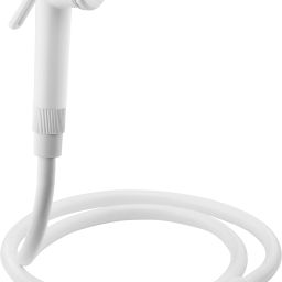 Health Faucet Milky (Complete Set) Chrome Finish with Gun, Shower Tube & Hook HealthFaucet-image-1
