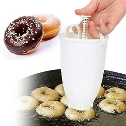 Plastic Medu Vada Maker with Stand, Mendu Vada Machine,Vada Maker(1pes)(Multicolor) Vada Maker-image-41