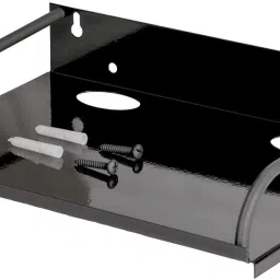 Set Top Box / DTH Stand - Wall Mount / Wifi Router Steel Wall Shelf-image-26