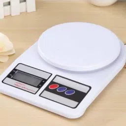 silverwyn Digital Kitchen Weighing Machine Multipurpose Electronic Weight Scale with Backlit LCD Display for Measuring Food, Cake, Vegetable Weighing Scale Weighing Scale image 2