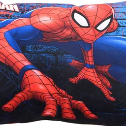 Kuber Industries Set Of 2 Marvel Spiderman Printed Rectangular Pillow image 3