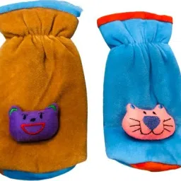 Premium, Daily Use attractive Teddy Baby Bottle Cover With Cute Cartoon-image-45