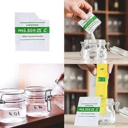 moulimax Digital LCD pH Meter for water purity testing and Pool, Aquarium measurement Digital pH Meter image 4
