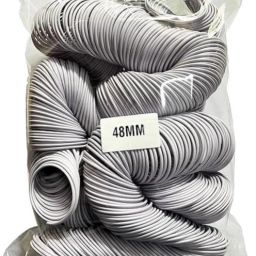 HYNEAR Spiral Bainding Ring White-48MM Spiral ring Pack Of 1 Packet (48mm-475 PAGES) Manual Ring Binder-image-64