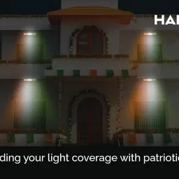 halonix 10 W Color Changing T-Bulb B22 D LED Bulb image 4