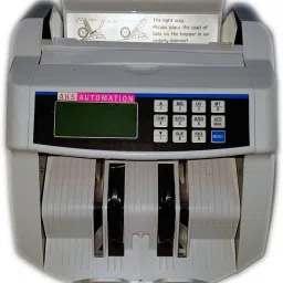 NextGen AKS-2100LCD Bill Counter Cum Counterfeit Detection Note Counting Machine image 2