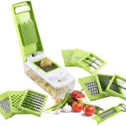 13 in 1 Slicer, Chipser, Grater, Chopper. Vegetable & Fruit Grater & Slicer-8