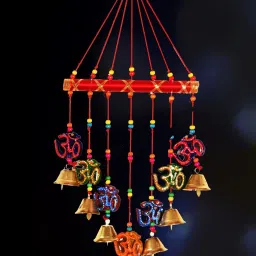 Traditional OM Door/Window/Wall Hanging Toran-image-59