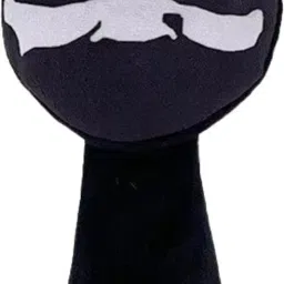 Black White Sprunki Plush Toys - 30 cm-picture-28