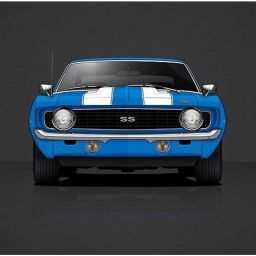 RAWAT TRADERS Ford Mustang 1965 Mouse Pad FKMP00145 Non Slip Base Mousepad-image-2