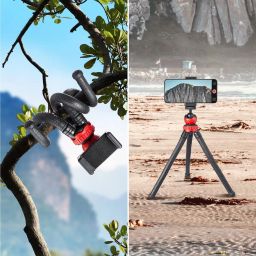 Sharp beak ® Flexible Gorilla Tripod Stand for Mobiles, Cameras, DSLR Tripod Kit image 4