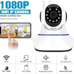 Bzrqx HD CCTV Wifi Camera 720P with Audio Wifi Smart Net Camera Live Streaming Security Camera-11