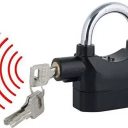 Sensor Alarm Lock for Home Safety Lock Padlock-10