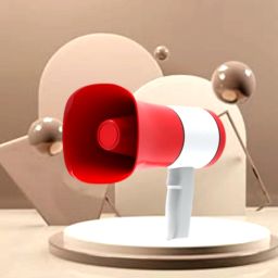 V415 KING BHOPU MEGAPHONE-Loud & Clear,Stylish with USB,TF,Recordable,Chargeable Indoor, Outdoor PA System-14