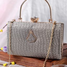 Party GreyClutch-image-16
