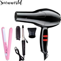 snowworld hair dryer with 522 hair straightener,471 hair curler Personal Care Appliance Combo-image-79