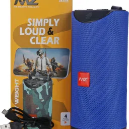 MZ M211 (BLUETOOTH PORTABLE SPEAKER) Thunder Dynamic Sound with Mobile Stand 10 W Bluetooth Speaker image 5