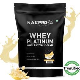 PLATINUM 100% Whey Protein Isolate Supplement Powder Whey Protein-image-40