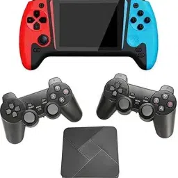 Elevea 500-in-1 Retro Mini Handheld Player & Wireless Controller for Game Stick with puzzles, sports-picture-30