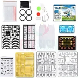 13 IN 1 SOLAR ROBOT (EDUCATIONAL KIT)-image-76