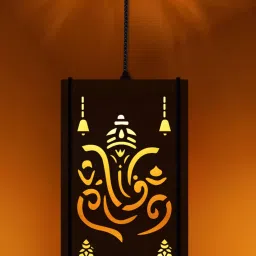 5112 God Ganesh ji Modern Night Lamp for Living Room,Pooja ghar,Home Decor Light Pendants Ceiling Lamp-image-6