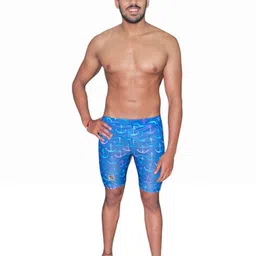 aqua holic Jammer1 Printed Men Trunk Multicolor Swimsuit-picture-15