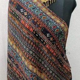 Chiffon Printed Multicolor Women Dupatta-image-62