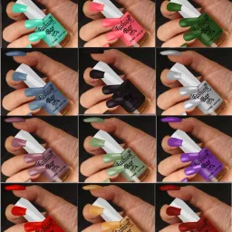 Distinctive And Attractive Color Nail Polish Combo Set k155 Multicolor-25