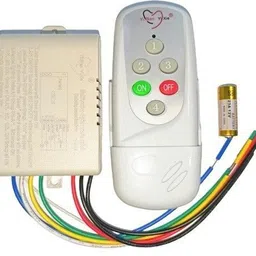 divinext H2O 4 Way 4 Step Wireless RF Radio IR Remote Controller Switch for Light & Fan 10 A Step Dimmer-picture-21