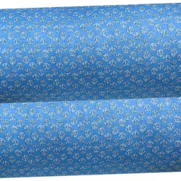 Round Bolster Microfibre Floral Bolster Pack of 2-image-6