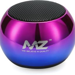 MZ S1 (BLUETOOTH PORTABLE MINI SPEAKER) Dynamic Metal Sound With High Bass 3 W Bluetooth Speaker-image-43