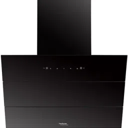 Lexia Plus 75CM Auto Clean Wall Mounted Black 1550 CMH Chimney-image-75