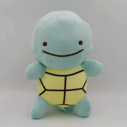 Ditto Squirtle Limited Rare Pokemon Doll Plush Soft Toys Charm - 32 cm-11