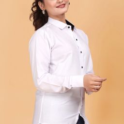 Women Regular Fit Solid Spread Collar Casual Shirt-image-27