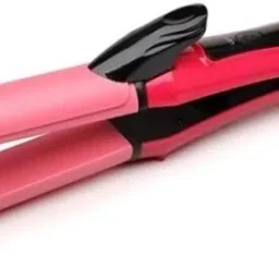Mr Neat Hair Straightener (Pink) Hair Straightener 2 in 1 hair straightener and curler Hair Straightener-image-92