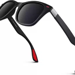 UV Protection Wayfarer Sunglasses (Free Size)-picture-14