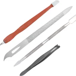 High Quality Tools Stainless Steel Multipurpose Extensions Nail Cuticle Care Kit Trimmer with Cuticle Pusher Peeler Scraper / Dead Skin Remover Durable Pedicure Manicure Tools for Fingernails & Toenails Nail Polish Remover / Plucker Tweezer-36