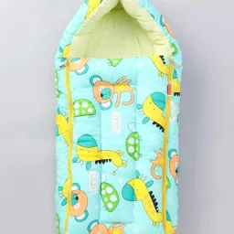 Baby Bed Cum and Sleeping Bag (0 to 7 Months) Sleeping Bag-image-13