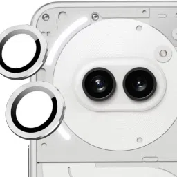 Tech Konnect Back Camera Lens Ring Guard Protector for Nothing Phone 2a, Silver Camera Ring Protector For Nothing Phone (2a)-image-81