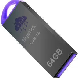 SYSTICK USB FLASHDRIVE 2.0 / Model S-101 Portable High Speed Micro USB OTG 64 GB Pen Drive Compatible with Audio Player, Desktop Computer, Laptop, Mobile, Television, Tablet, Netbook, Gaming Console USB 2.0 Metal Case-image-4