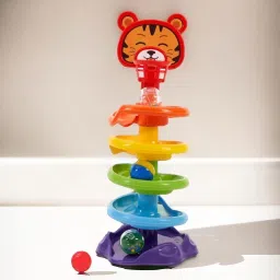5 Layer Ball Drop and Roll Swirling Tower for Baby and Toddler-20