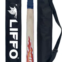 Baseball bat Wooden - Heavy Duty for Self Defence with Cover Willow Baseball Bat For 15+ Yrs-picture-15